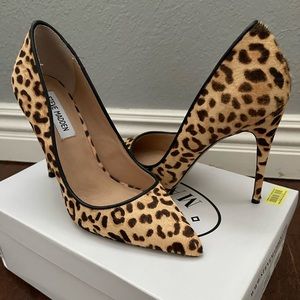 Steve Madden
Daise-L 
Size: -8
Heel: 4.0 inch
Leopard